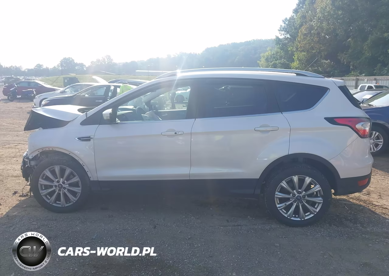 2017 Ford Escape Titanium VIN:1FMCU9J98HUB87636 - 15