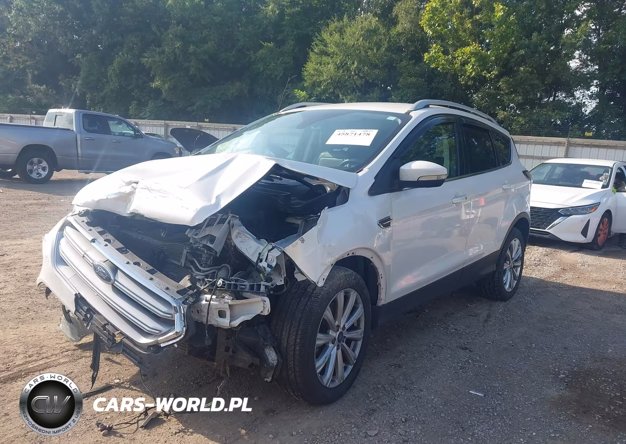 2017 Ford Escape Titanium VIN:1FMCU9J98HUB87636 - 2