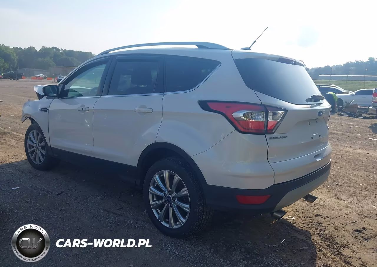2017 Ford Escape Titanium VIN:1FMCU9J98HUB87636 - 3