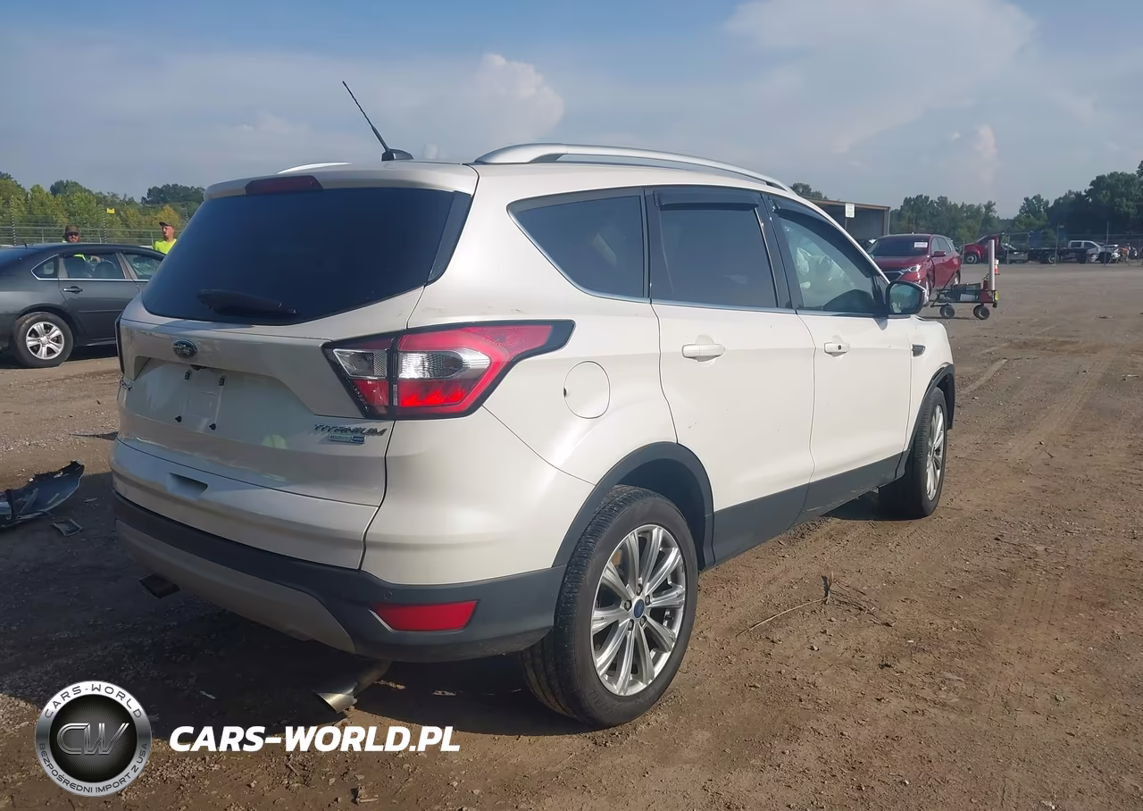 2017 Ford Escape Titanium VIN:1FMCU9J98HUB87636 - 4