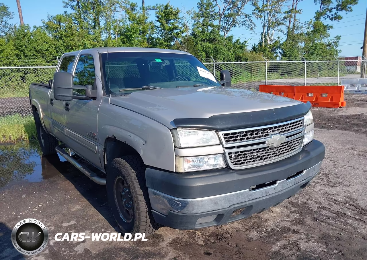 2005 Chevrolet Silverado 2500Hd Ls-Lt-Work Truck – zdjęcie 1 z 16