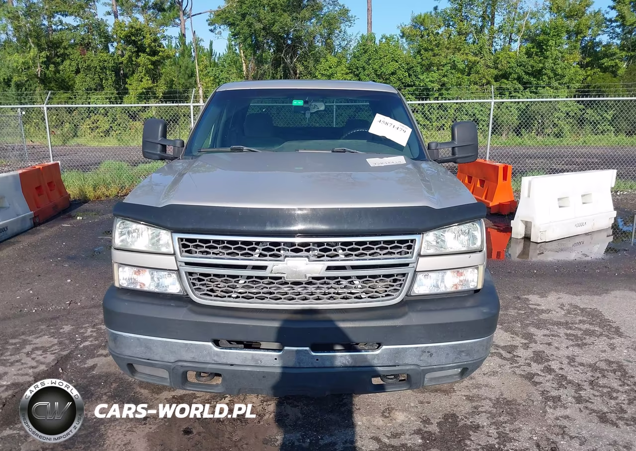 2005 Chevrolet Silverado 2500Hd Ls-Lt-Work Truck VIN:1GCHK23275F928513 - 12