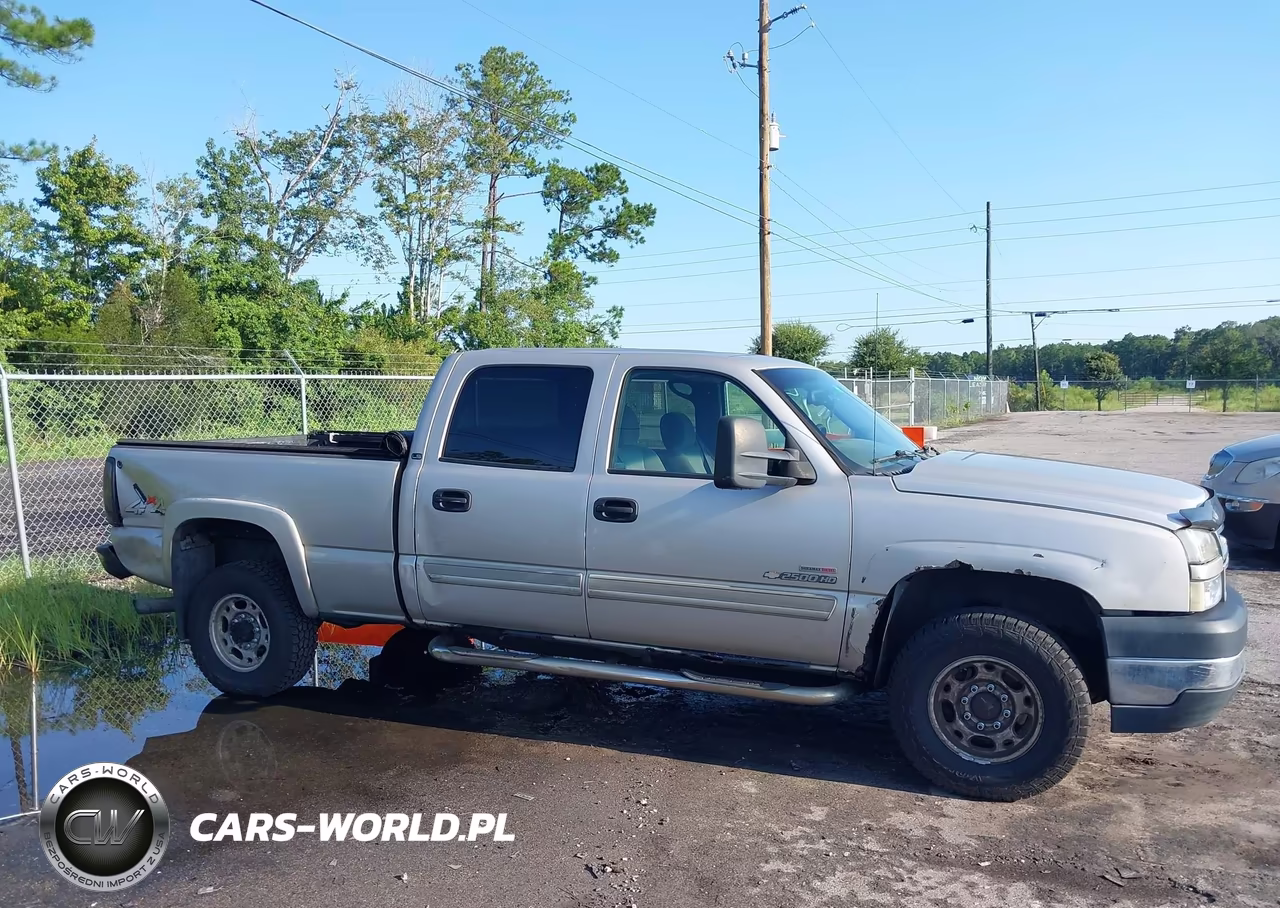 2005 Chevrolet Silverado 2500Hd Ls-Lt-Work Truck VIN:1GCHK23275F928513 - 13