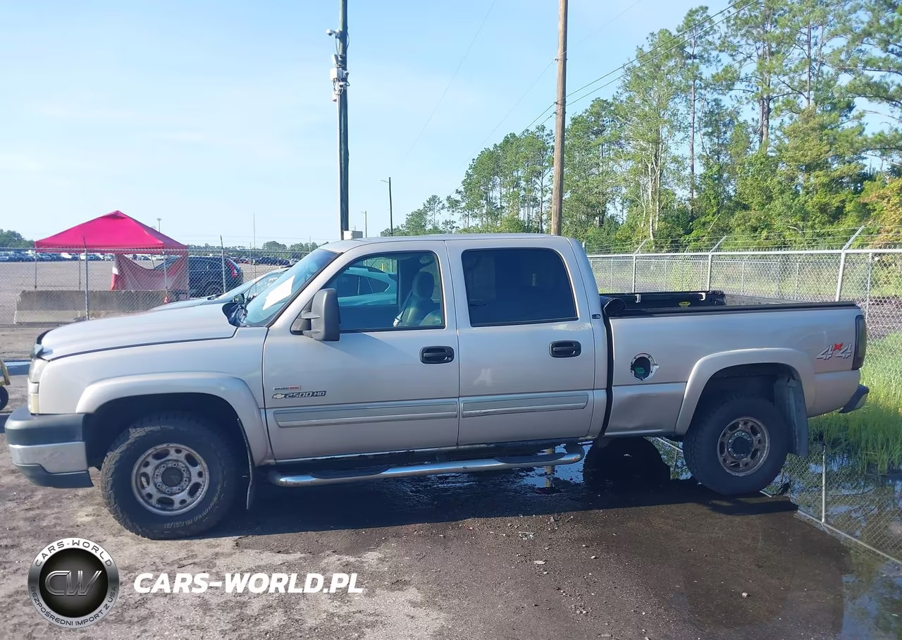 2005 Chevrolet Silverado 2500Hd Ls-Lt-Work Truck VIN:1GCHK23275F928513 - 14