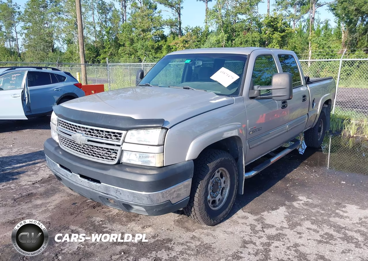 2005 Chevrolet Silverado 2500Hd Ls-Lt-Work Truck VIN:1GCHK23275F928513 - 2