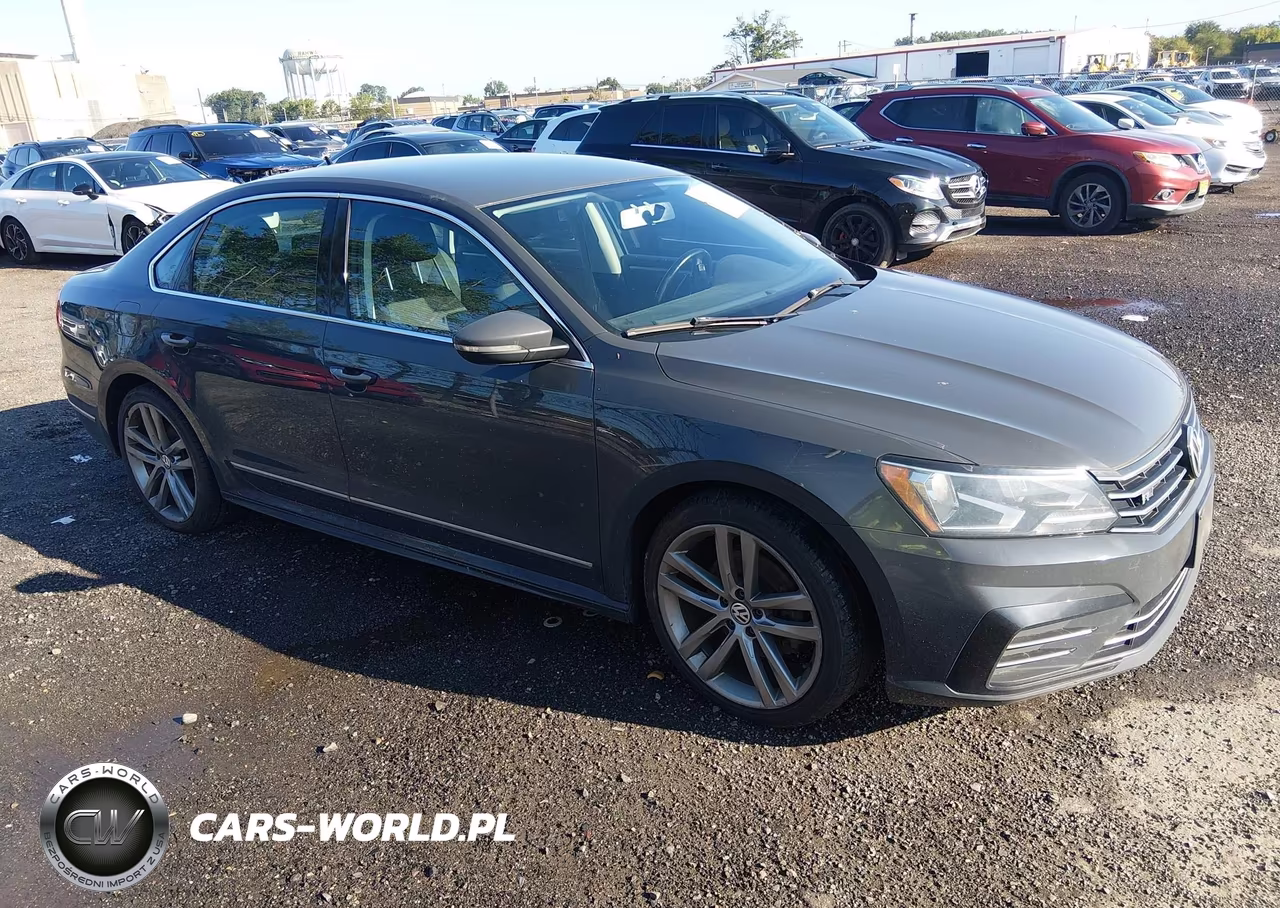 2016 Volkswagen Passat 1.8T R-Line