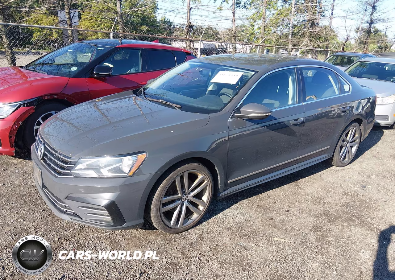 2016 Volkswagen Passat 1.8T R-Line VIN:1VWAT7A37GC038229 - 2