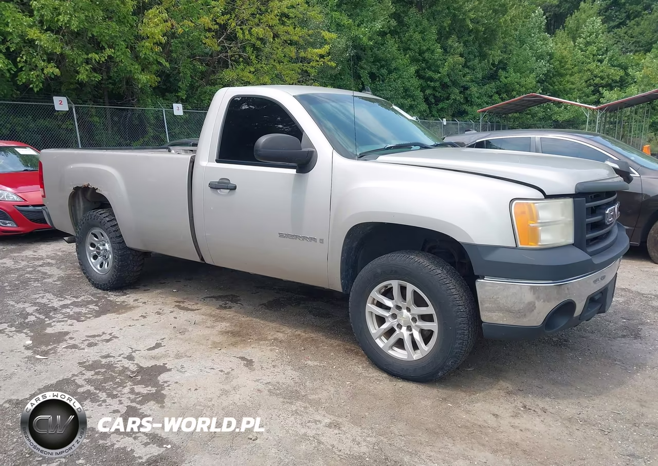 2008 GMC Sierra 1500 Work Truck