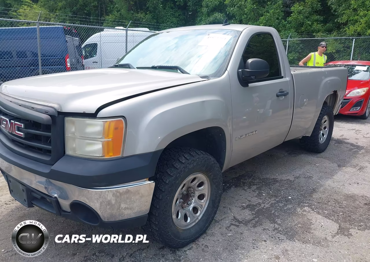 2008 GMC Sierra 1500 Work Truck VIN:1GTEC14X78Z214534 - 2