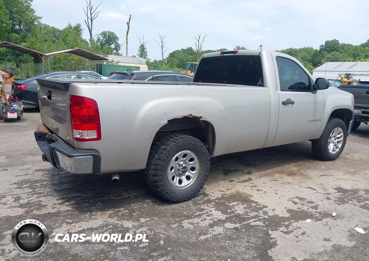2008 GMC Sierra 1500 Work Truck VIN:1GTEC14X78Z214534 - 4