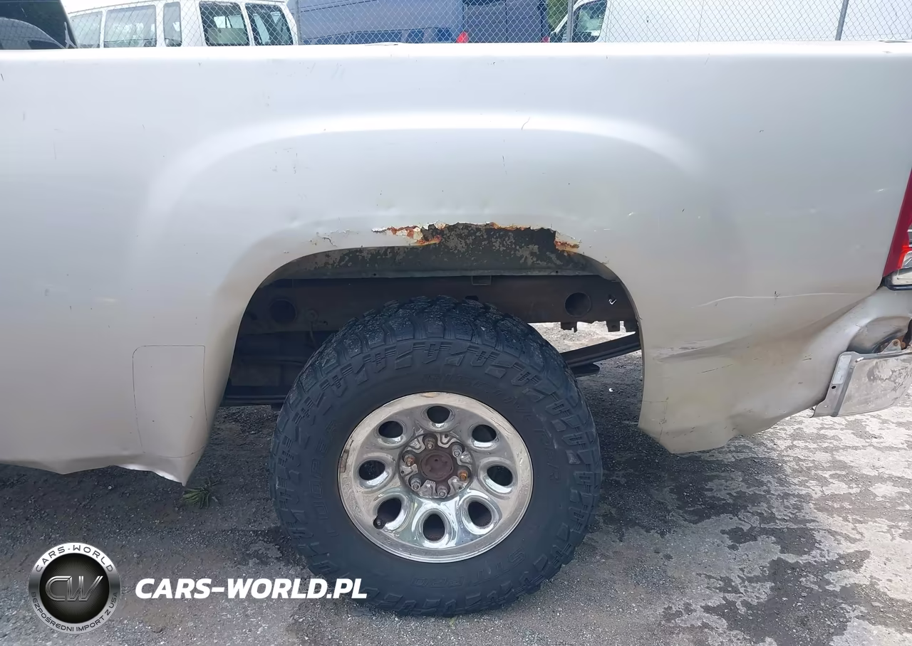 2008 GMC Sierra 1500 Work Truck VIN:1GTEC14X78Z214534 - 6