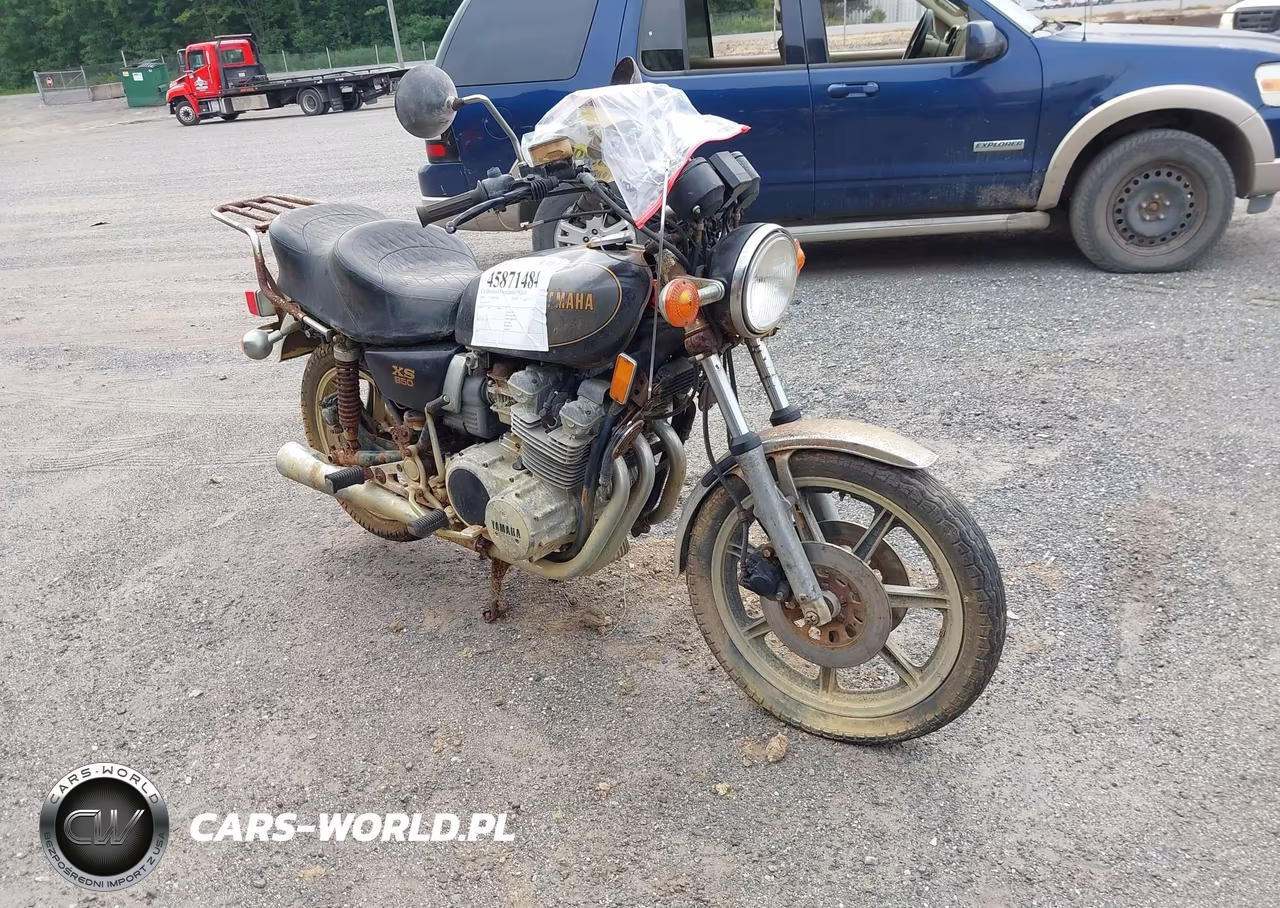 1980 Yamaha Xs850