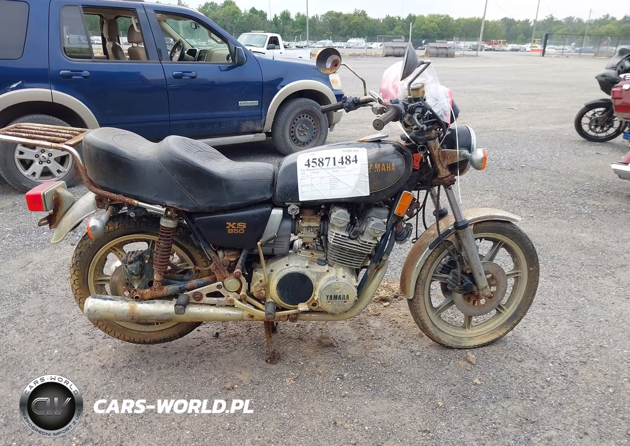 1980 Yamaha Xs850 VIN:3J3002773 - 12