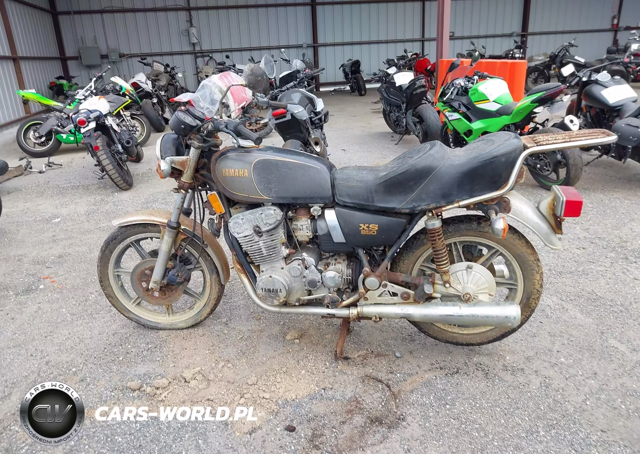1980 Yamaha Xs850 VIN:3J3002773 - 13