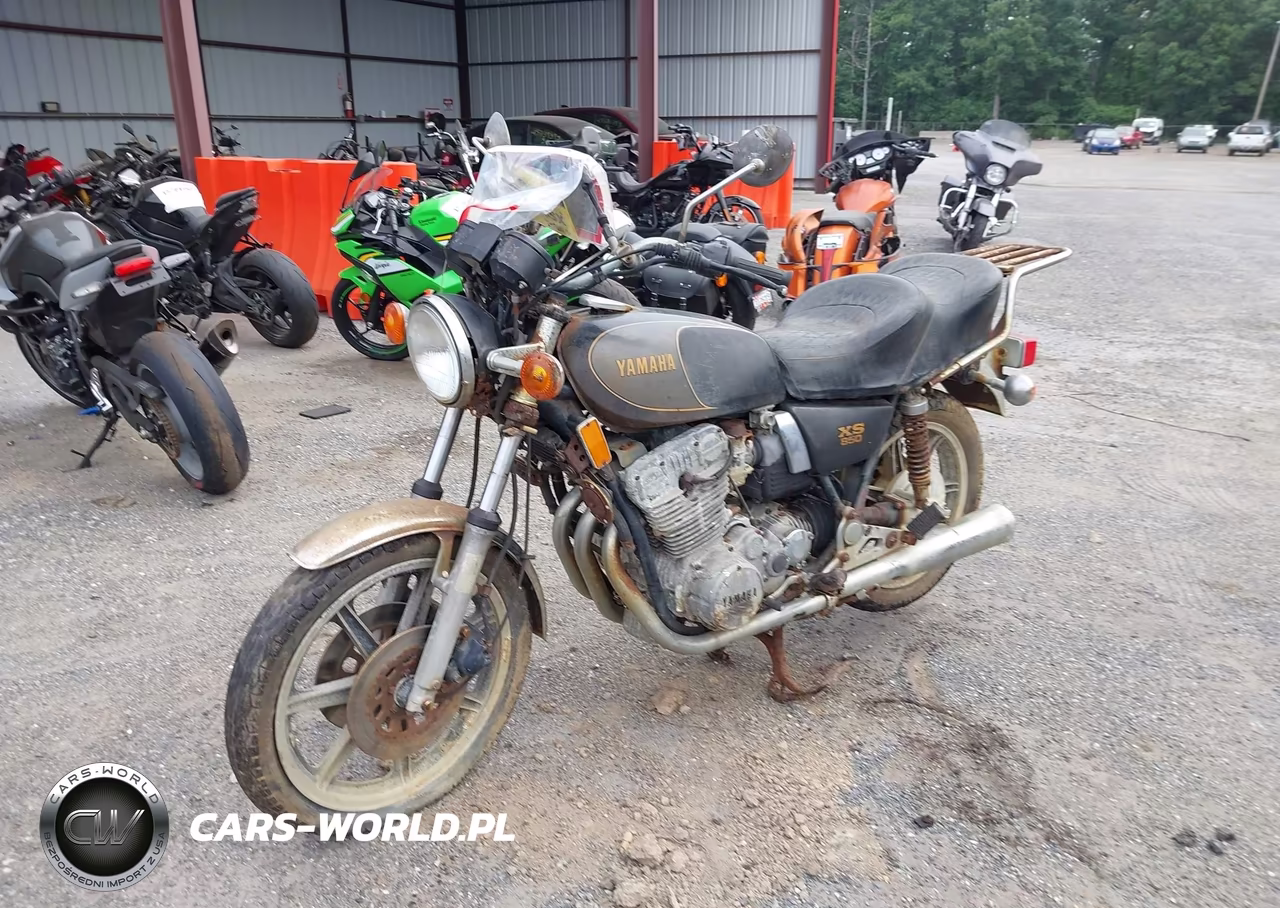 1980 Yamaha Xs850 VIN:3J3002773 - 2