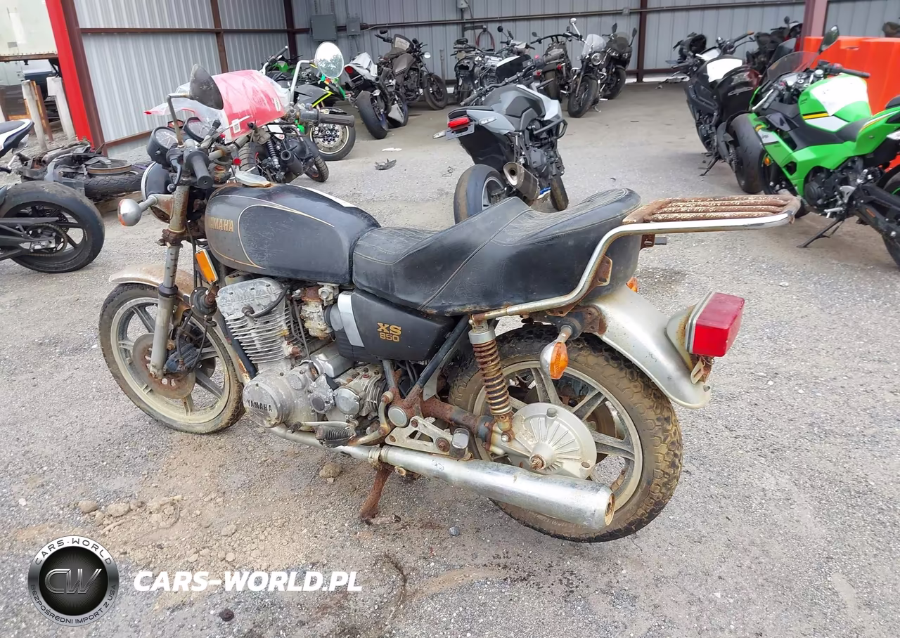 1980 Yamaha Xs850 VIN:3J3002773 - 3