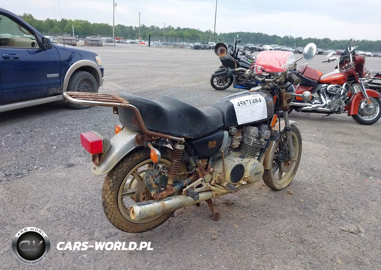 1980 Yamaha Xs850 VIN:3J3002773 - 4