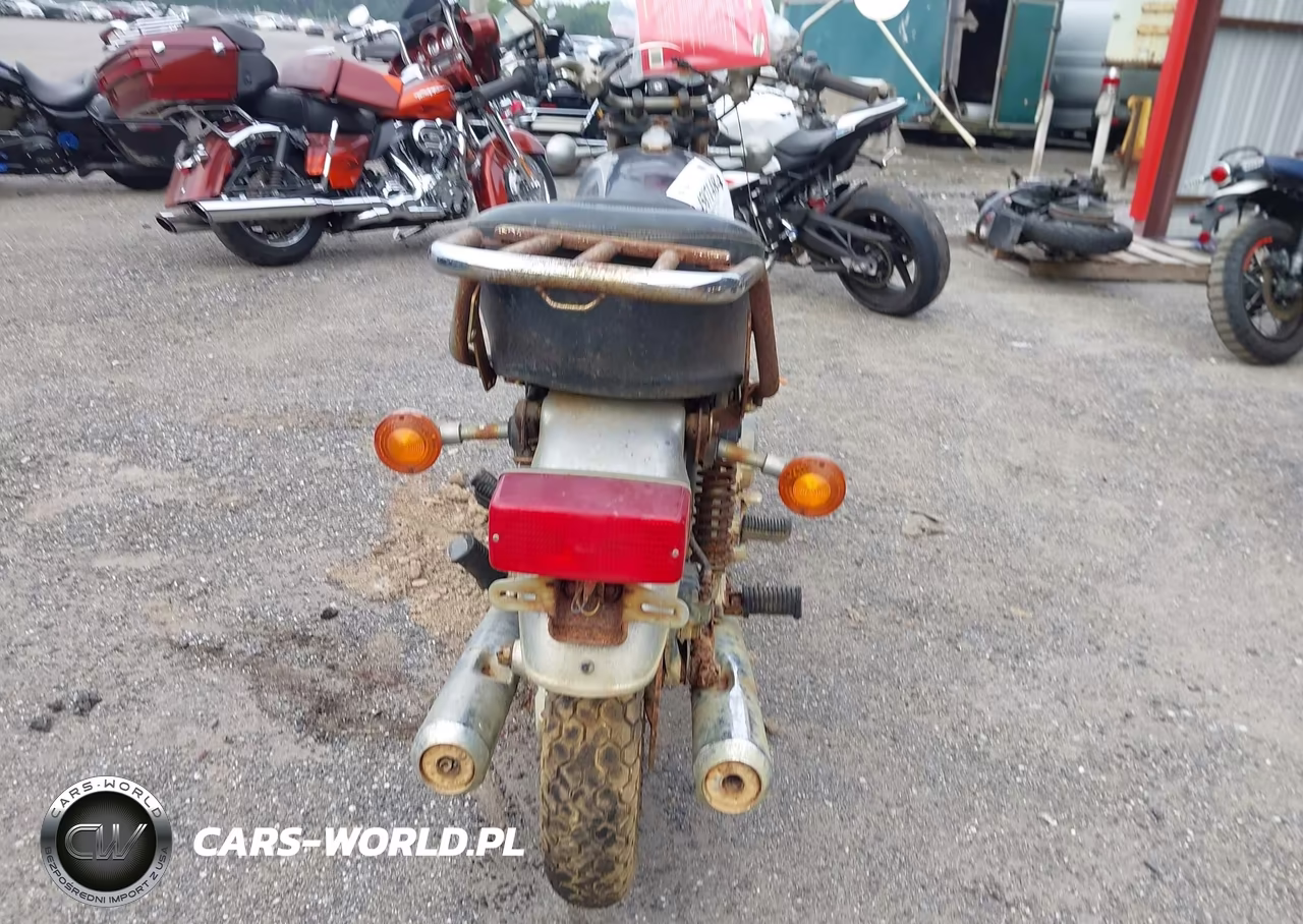 1980 Yamaha Xs850 VIN:3J3002773 - 6