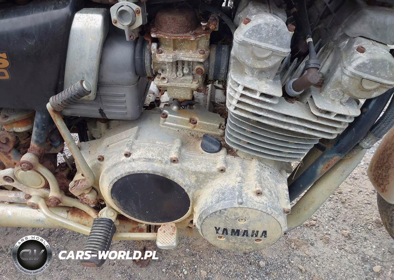 1980 Yamaha Xs850 VIN:3J3002773 - 8