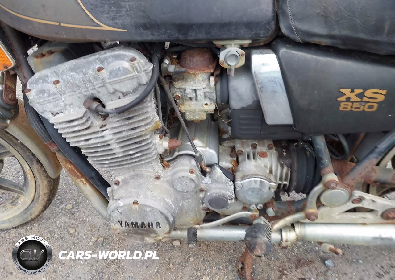 1980 Yamaha Xs850 VIN:3J3002773 - 9