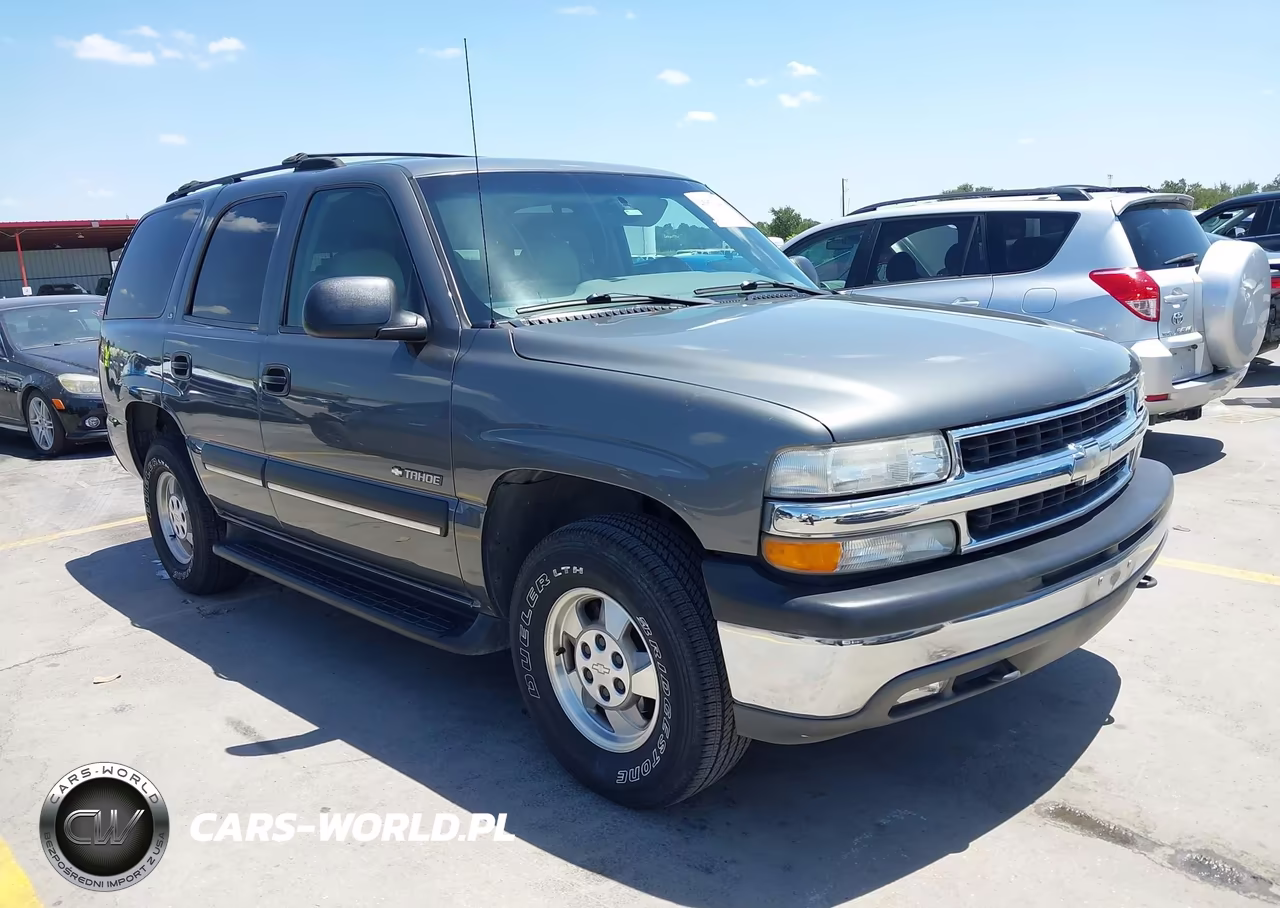 2001 Chevrolet Tahoe Ls