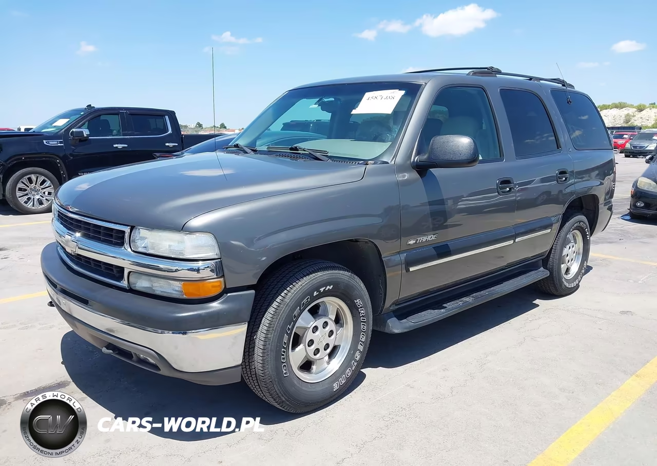 2001 Chevrolet Tahoe Ls VIN:1GNEC13T91R160200 - 2
