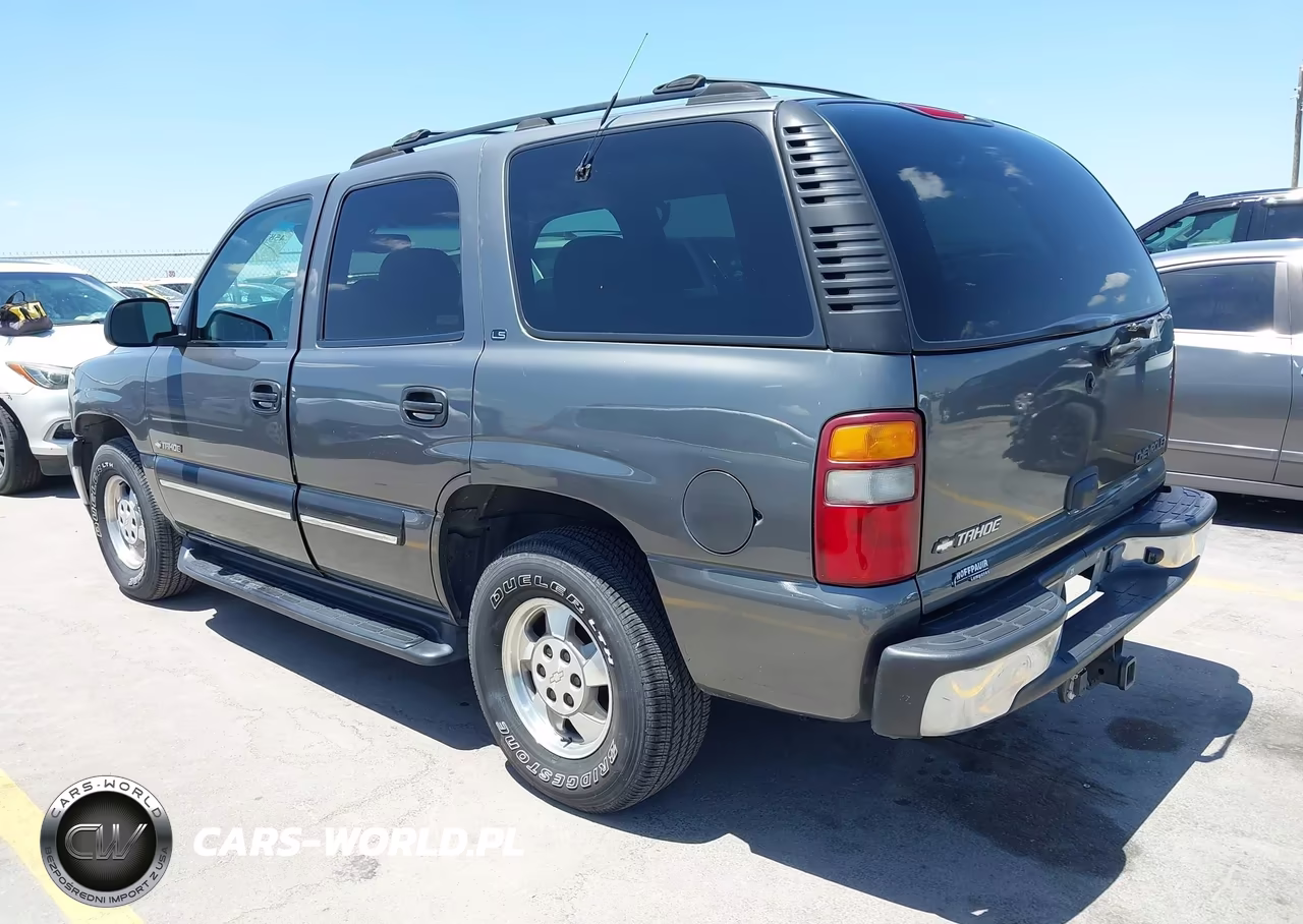 2001 Chevrolet Tahoe Ls VIN:1GNEC13T91R160200 - 3
