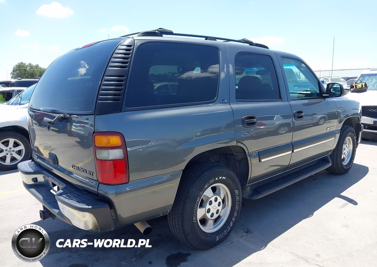 2001 Chevrolet Tahoe Ls VIN:1GNEC13T91R160200 - 4