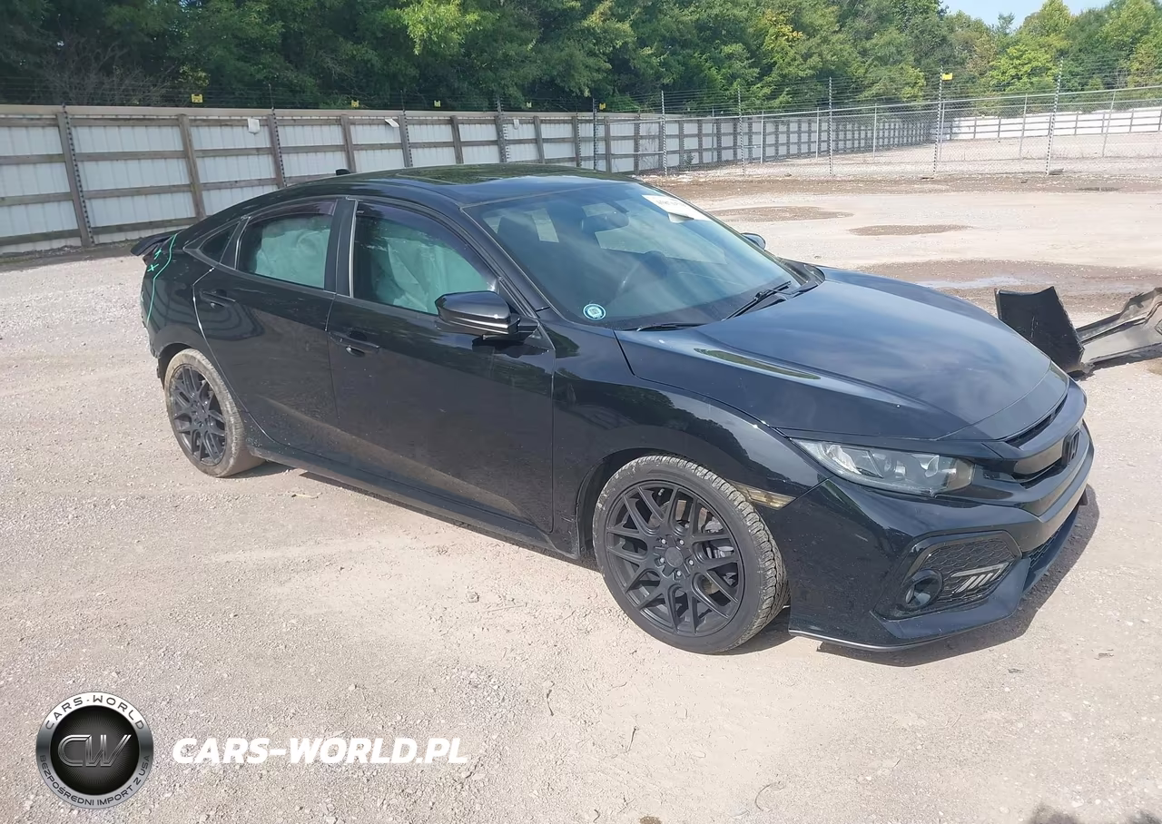 2018 Honda Civic Si