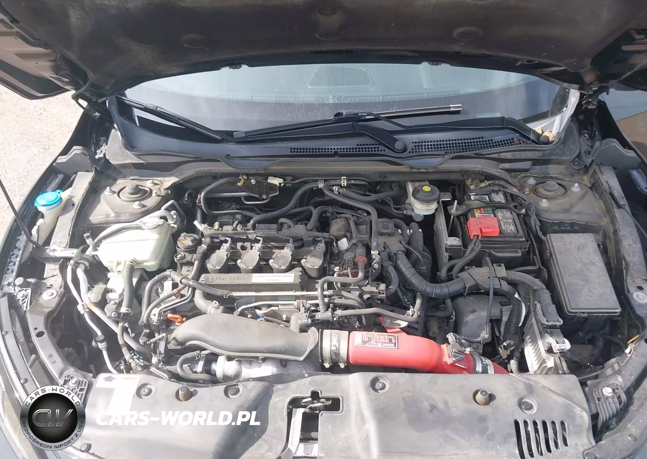 2018 Honda Civic Si VIN:2HGFC1E5XJH705253 - 10