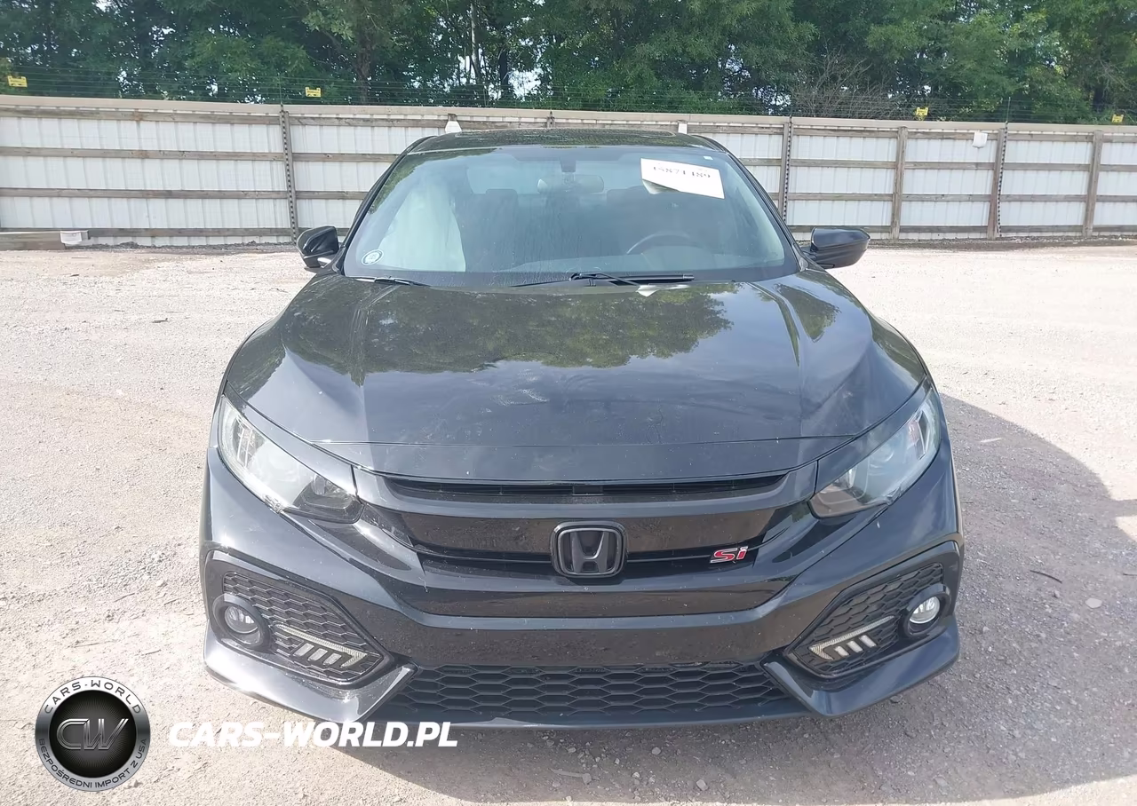 2018 Honda Civic Si VIN:2HGFC1E5XJH705253 - 12