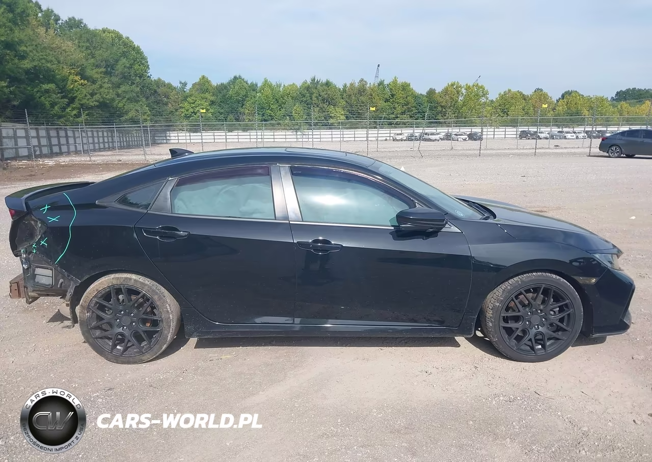 2018 Honda Civic Si VIN:2HGFC1E5XJH705253 - 13