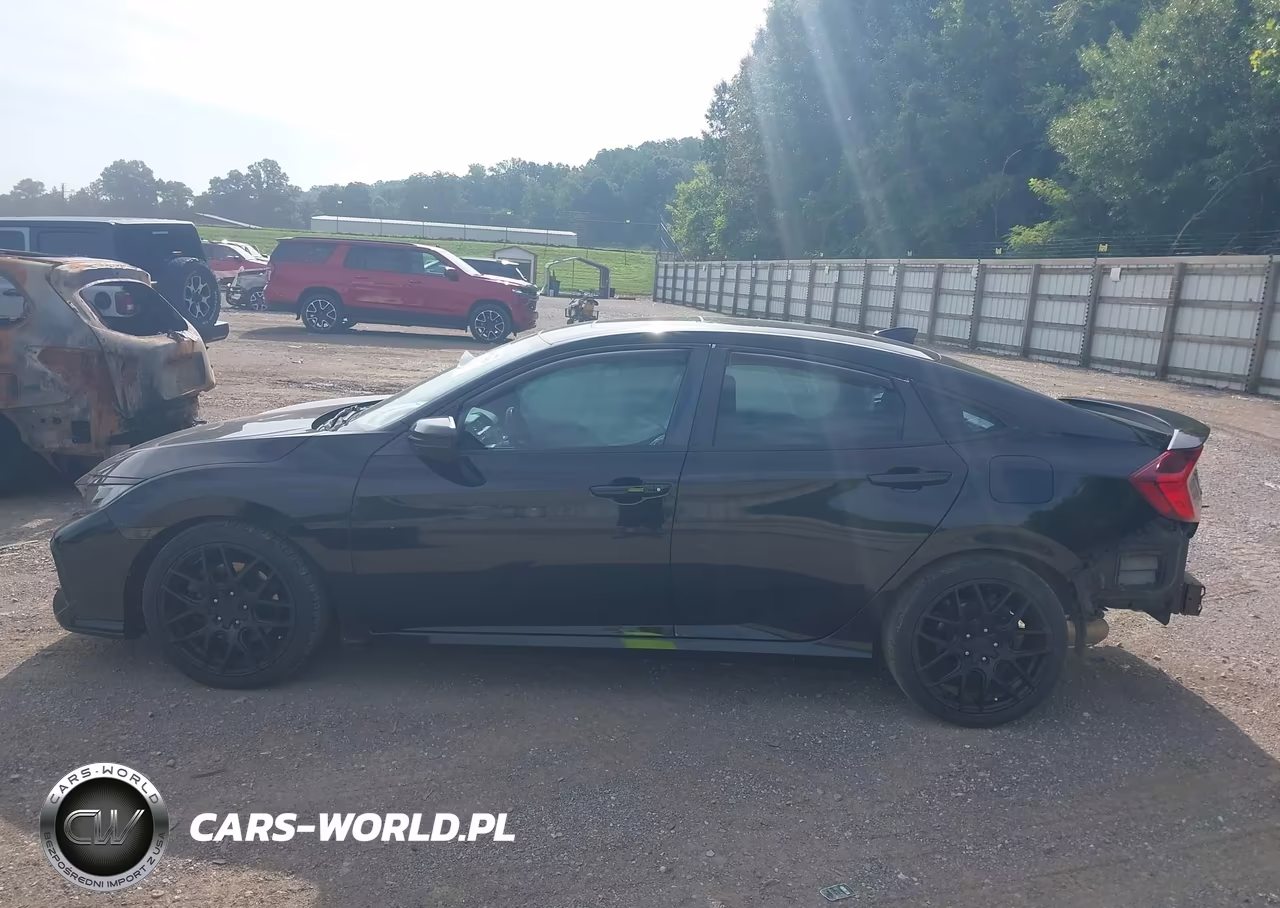 2018 Honda Civic Si VIN:2HGFC1E5XJH705253 - 14