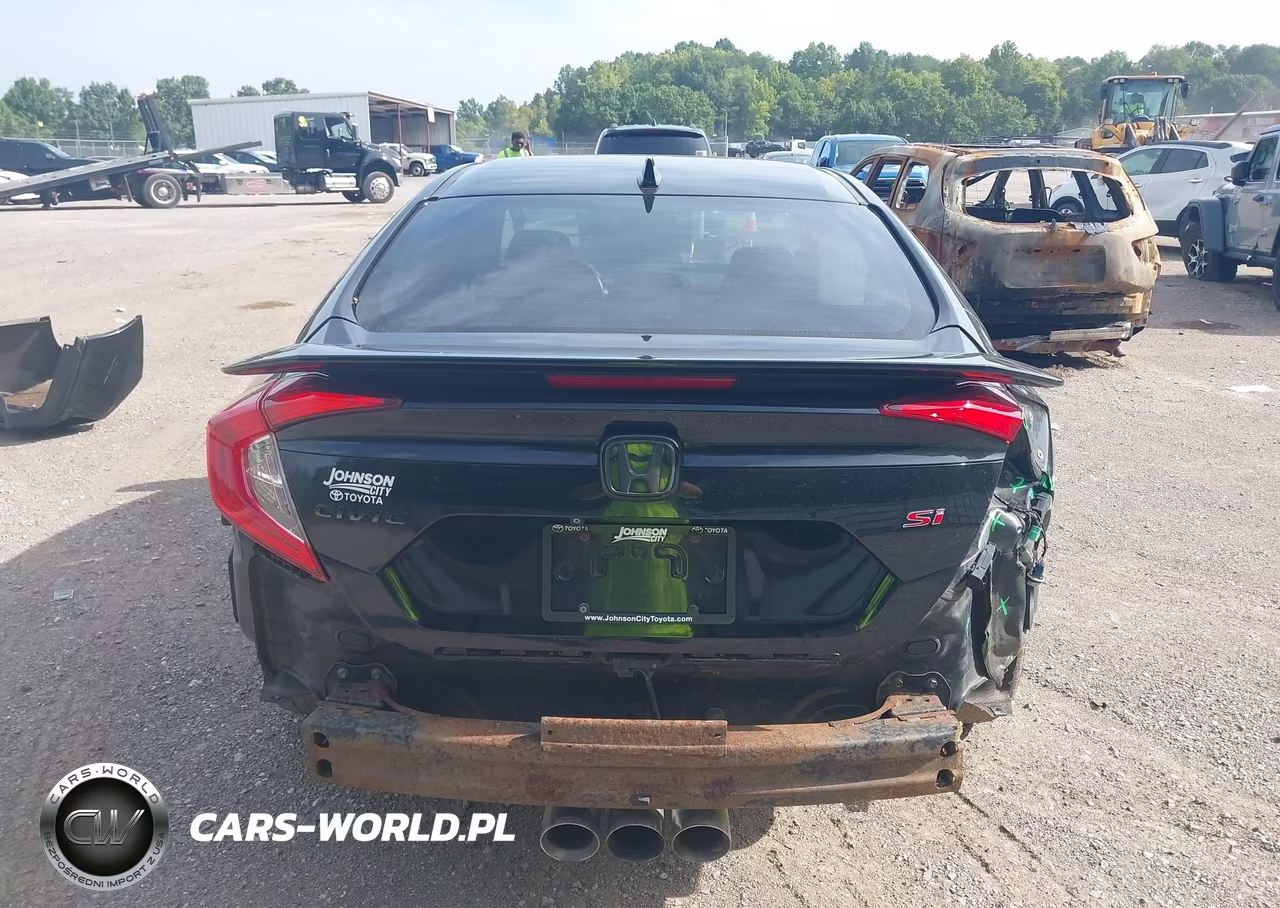 2018 Honda Civic Si VIN:2HGFC1E5XJH705253 - 16