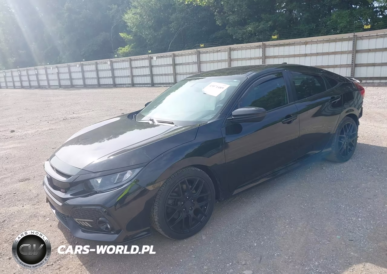 2018 Honda Civic Si VIN:2HGFC1E5XJH705253 - 2