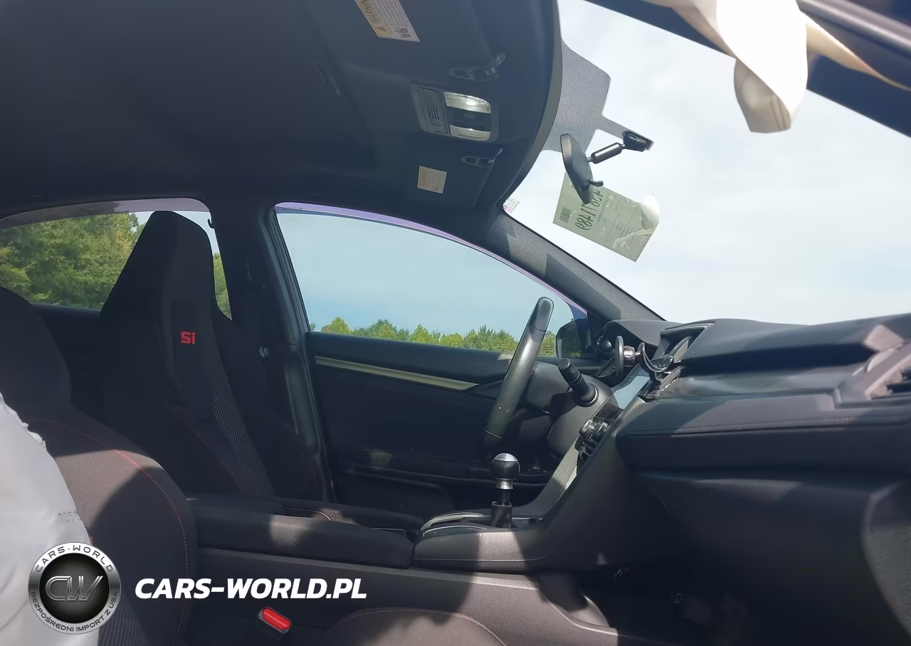 2018 Honda Civic Si VIN:2HGFC1E5XJH705253 - 5