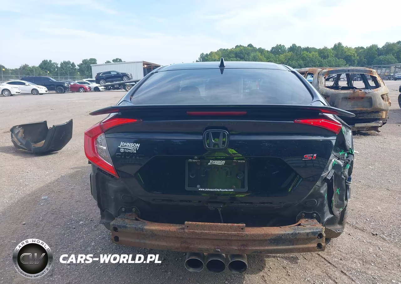 2018 Honda Civic Si VIN:2HGFC1E5XJH705253 - 6