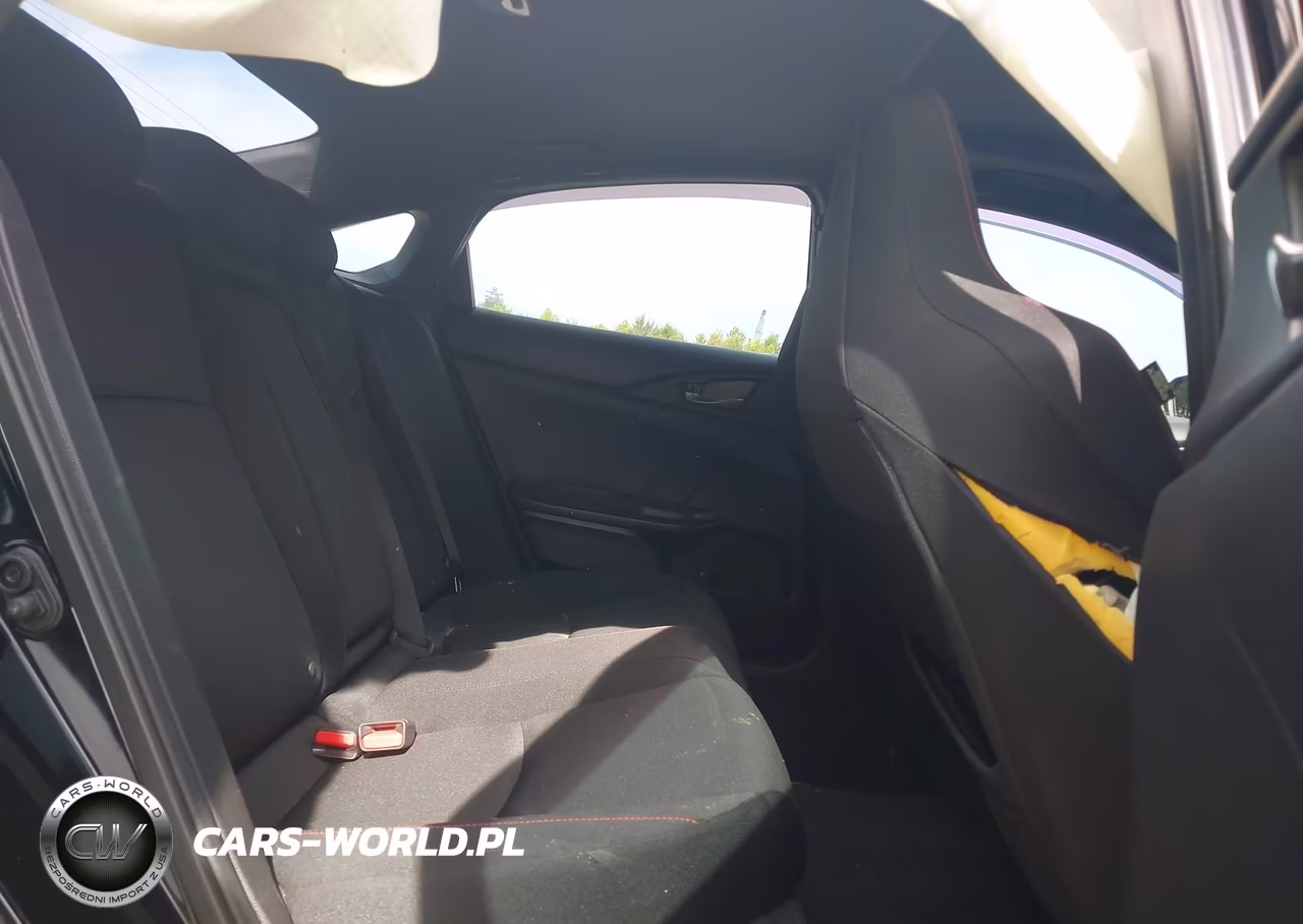 2018 Honda Civic Si VIN:2HGFC1E5XJH705253 - 8