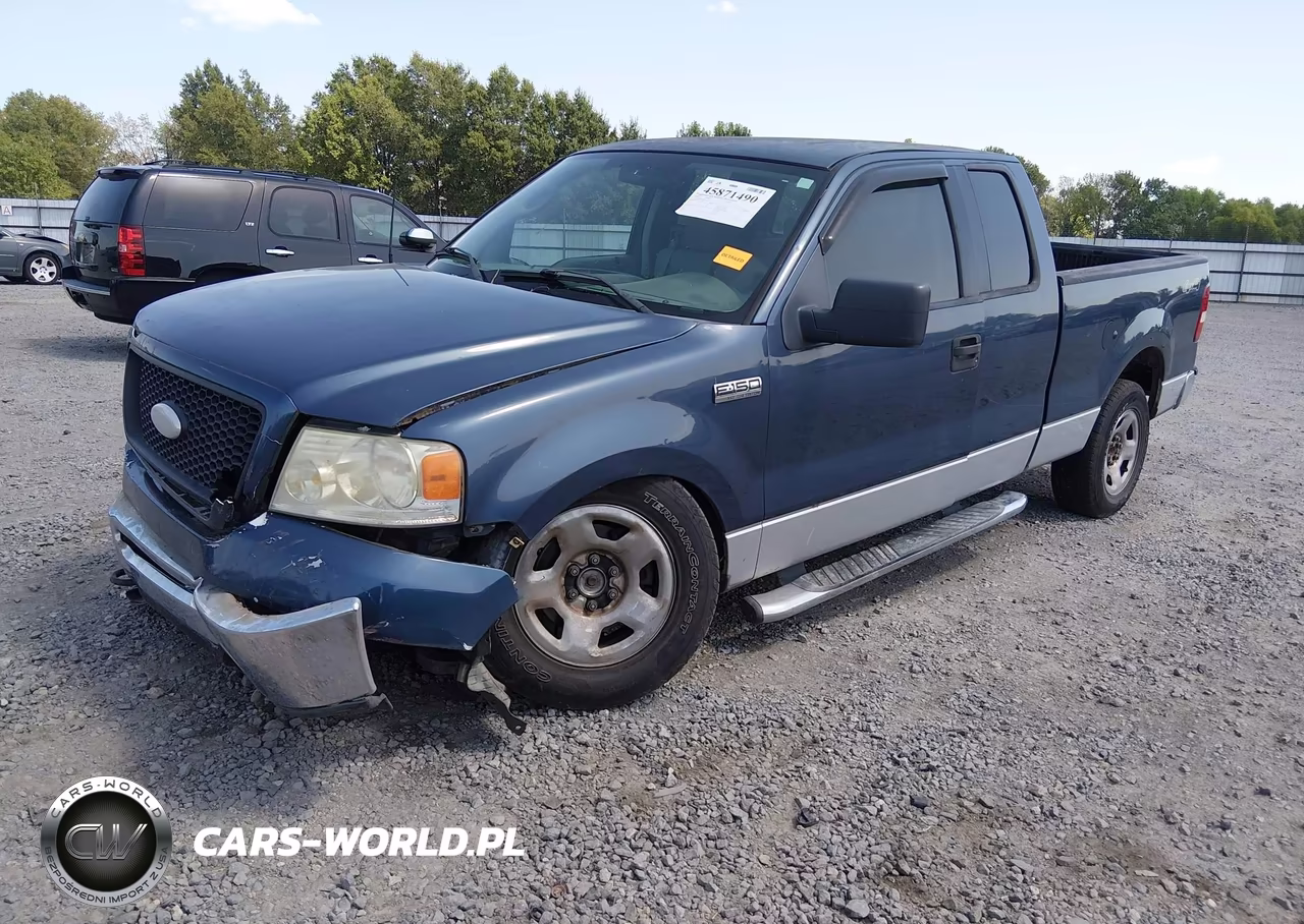 2006 Ford F-150 Fx4-Lariat-Xl-Xlt VIN:1FTPX14536FA09349 - 2