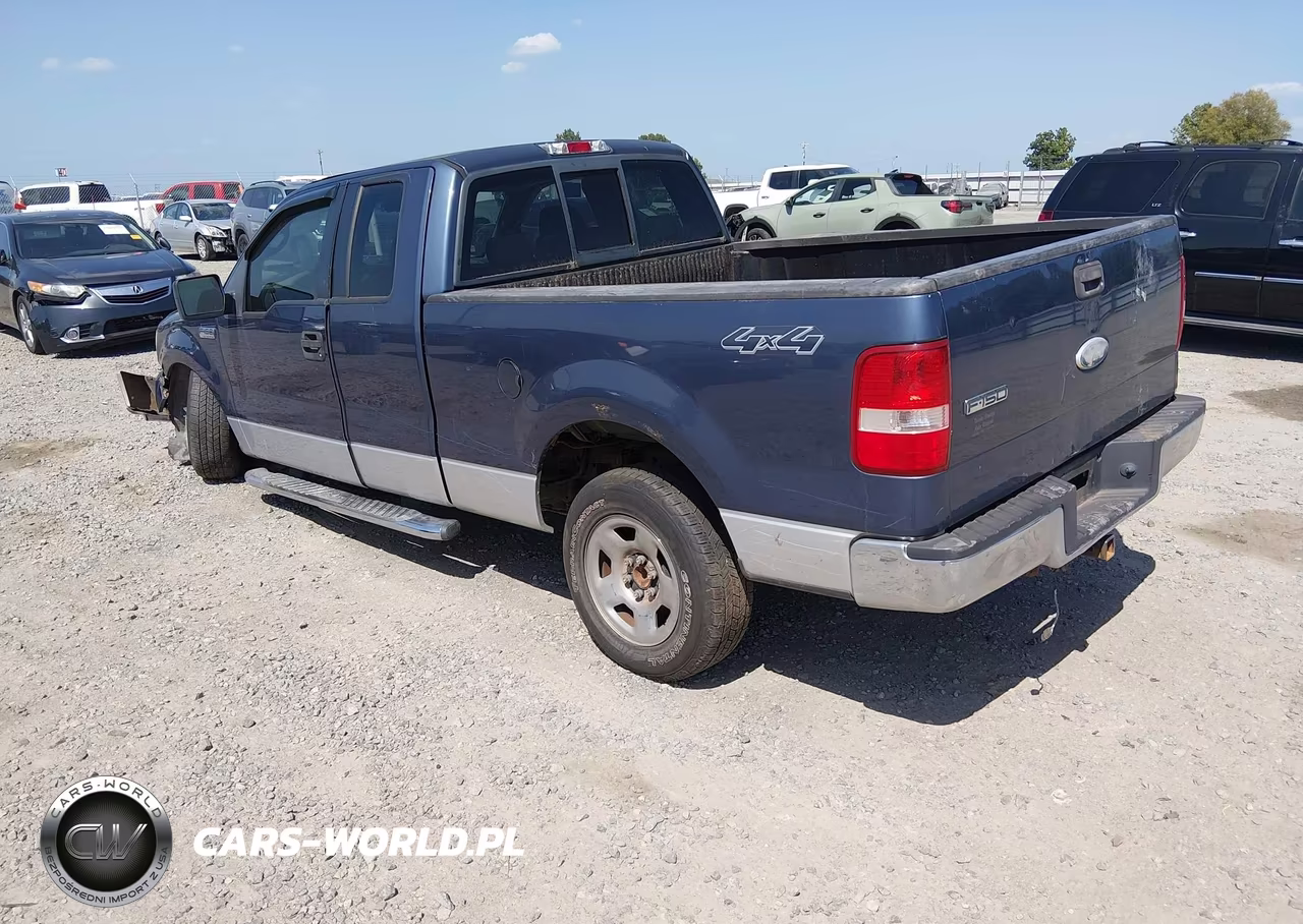 2006 Ford F-150 Fx4-Lariat-Xl-Xlt VIN:1FTPX14536FA09349 - 3
