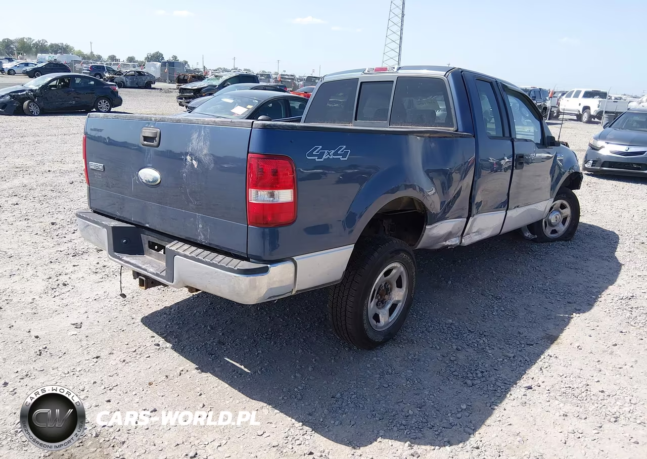 2006 Ford F-150 Fx4-Lariat-Xl-Xlt VIN:1FTPX14536FA09349 - 4