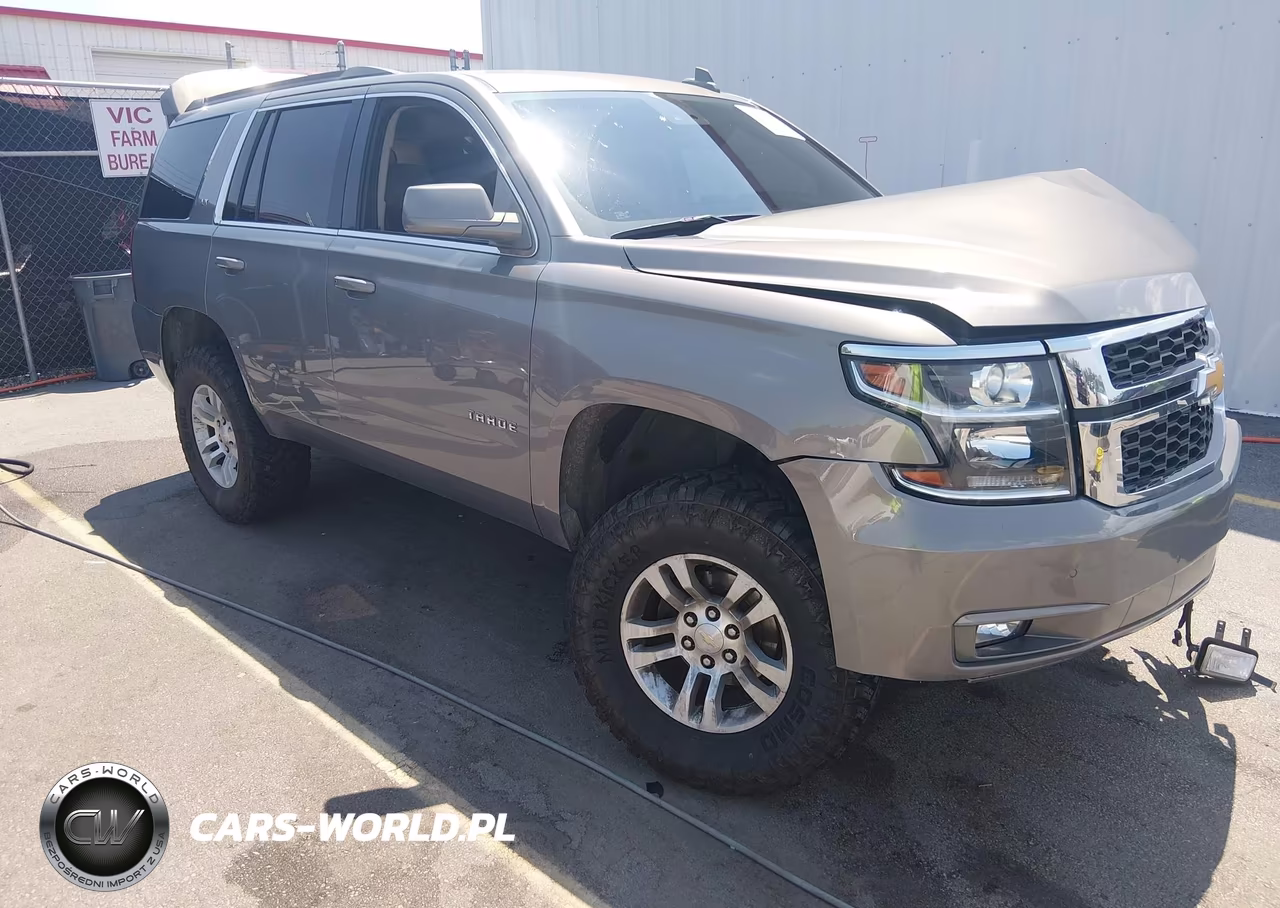 2018 Chevrolet Tahoe Lt