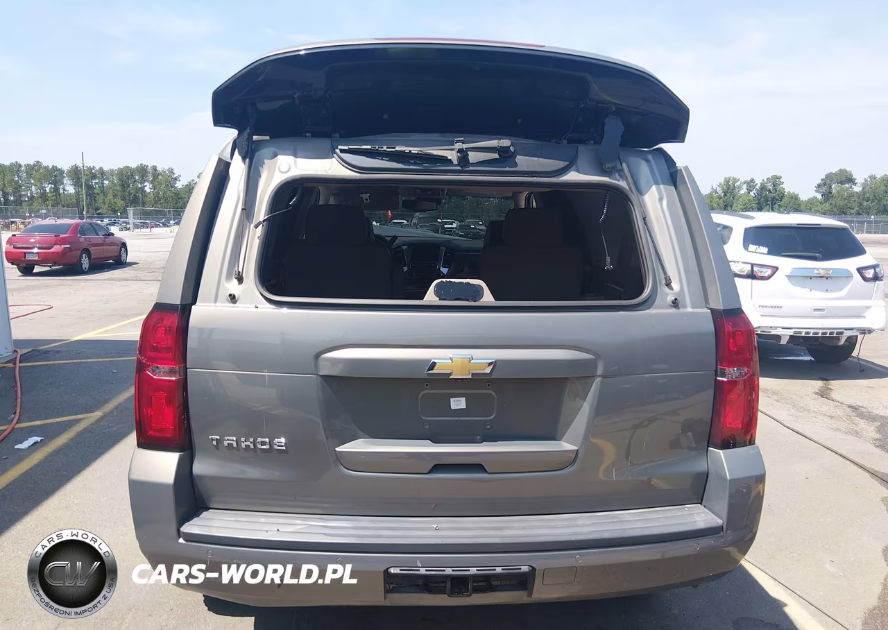 2018 Chevrolet Tahoe Lt VIN:1GNSCBKC5JR342437 - 16