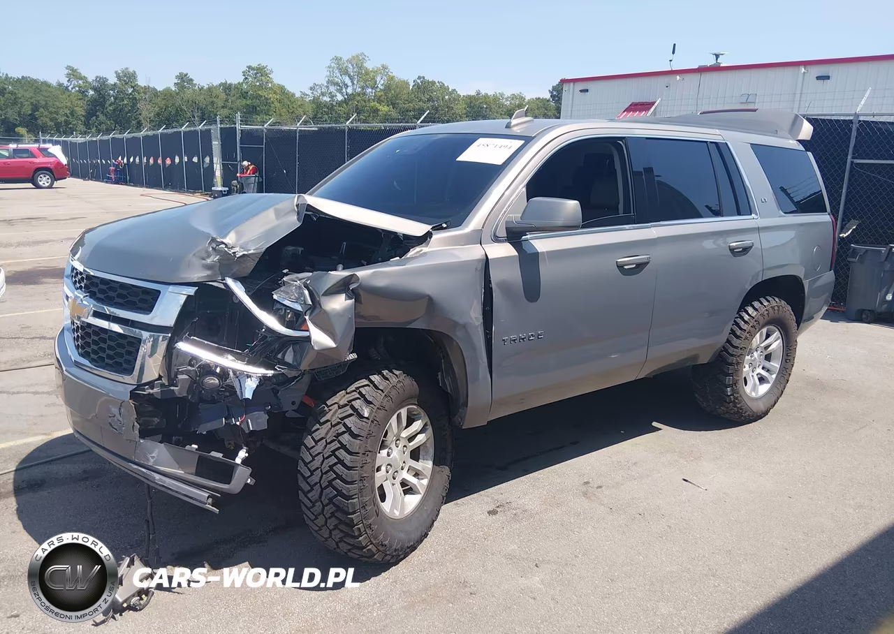 2018 Chevrolet Tahoe Lt VIN:1GNSCBKC5JR342437 - 2