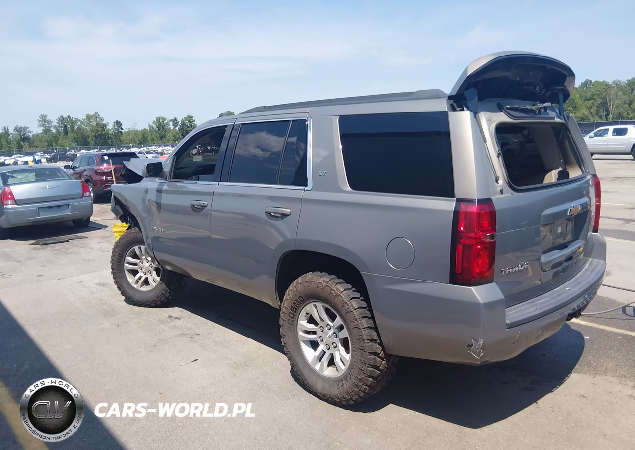 2018 Chevrolet Tahoe Lt VIN:1GNSCBKC5JR342437 - 3