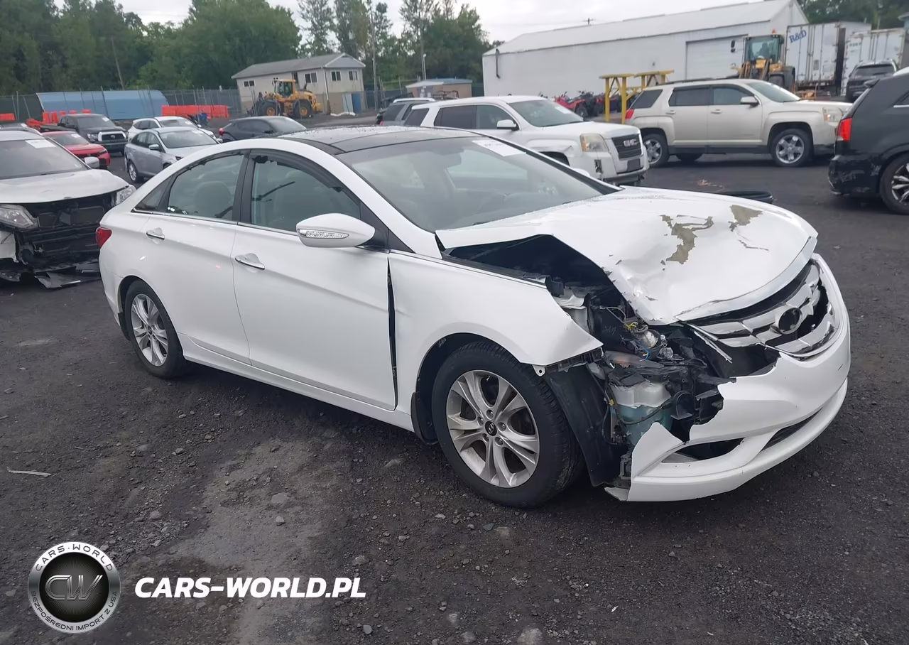 2013 Hyundai Sonata Limited – zdjęcie 1 z 16