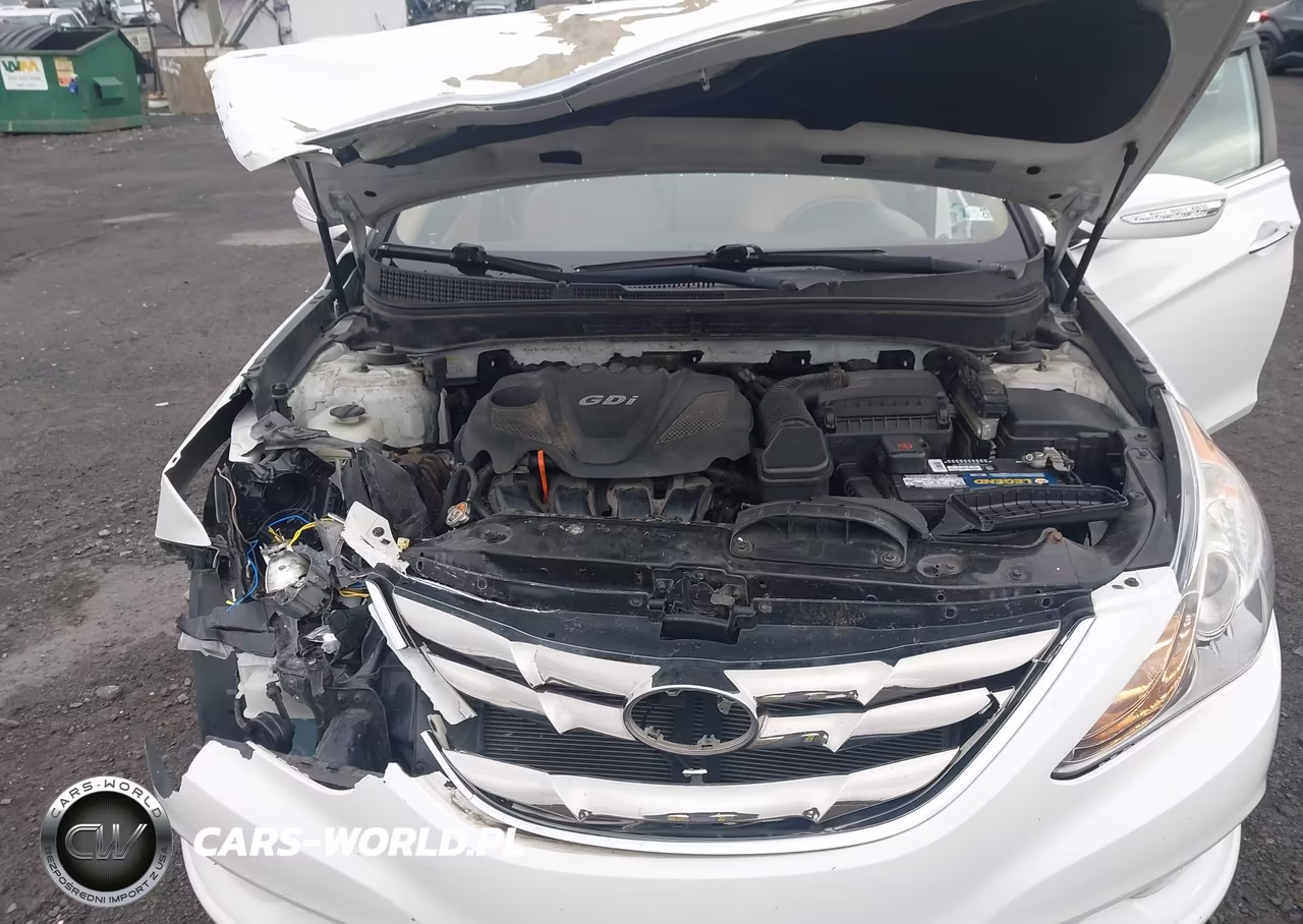 2013 Hyundai Sonata Limited VIN:5NPEC4AC6DH780463 - 10
