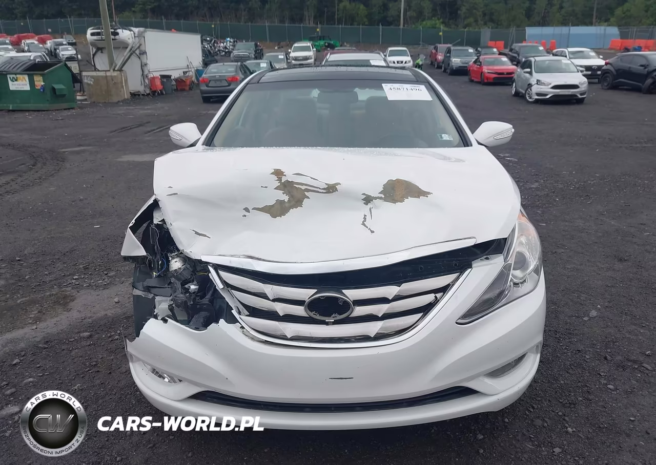 2013 Hyundai Sonata Limited VIN:5NPEC4AC6DH780463 - 12