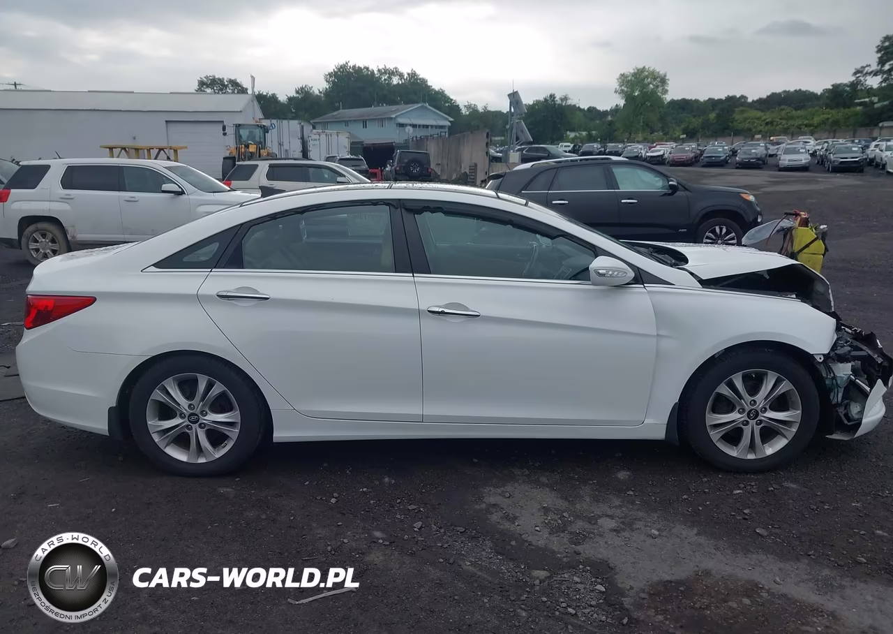 2013 Hyundai Sonata Limited VIN:5NPEC4AC6DH780463 - 13