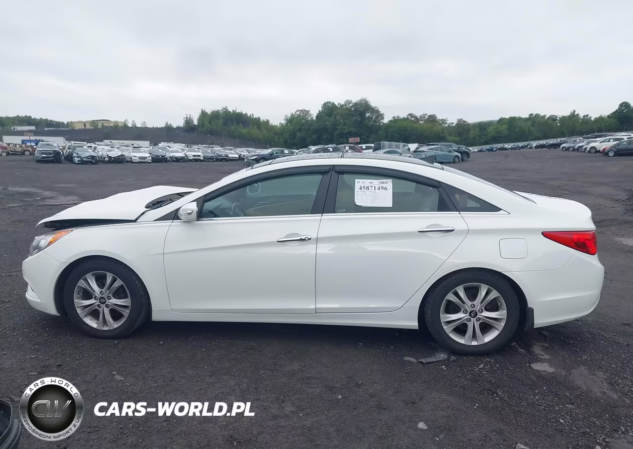 2013 Hyundai Sonata Limited VIN:5NPEC4AC6DH780463 - 14